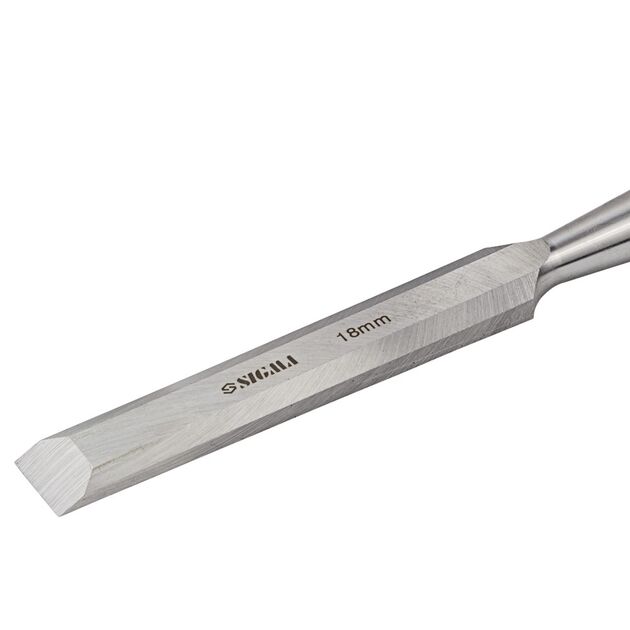 Стамеска ударна 18мм двокомпонентна ручка CrV SIGMA (4326381), фото , зображення 4 | SNABZHENIE.com.ua