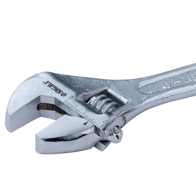 Ключ разводной 150мм CrV SIGMA, фото , изображение 3 | SNABZHENIE.com.ua