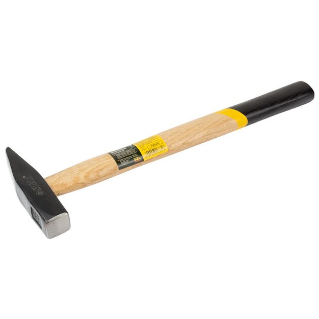 Молоток 300г слюсарний дерев'яна ручка (дуб) SIGMA (4316331), фото , зображення 2 | SNABZHENIE.com.ua