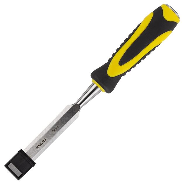 Стамеска ударна 18мм двокомпонентна ручка CrV SIGMA (4326381), фото , зображення 6 | SNABZHENIE.com.ua