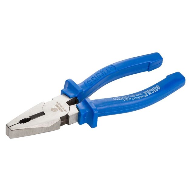 Плоскогубці 160мм сині SIGMA (4341161), фото , зображення 7 | SNABZHENIE.com.ua