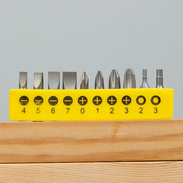 Набор отверток и бит 27 шт CrV (кейс) SIGMA, фото , изображение 8 | SNABZHENIE.com.ua