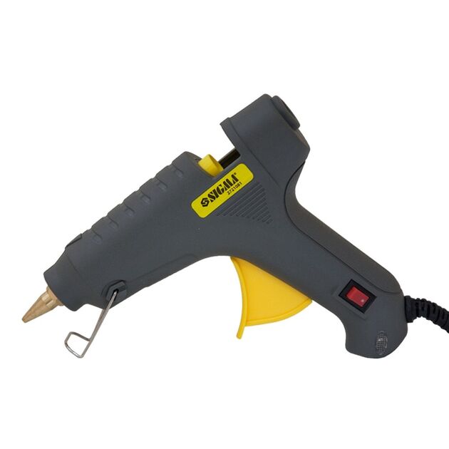 Пистолет термоклеевой с выключателем Ø11.2мм 60Вт SIGMA, фото , изображение 2 | SNABZHENIE.com.ua