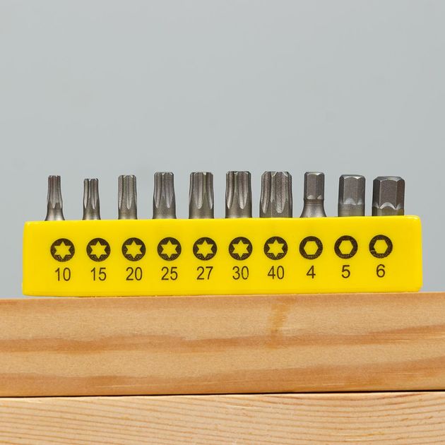 Набор отверток и бит 27 шт CrV (кейс) SIGMA, фото , изображение 7 | SNABZHENIE.com.ua