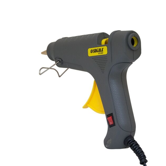 Пистолет термоклеевой с выключателем Ø11.2мм 60Вт SIGMA, фото , изображение 3 | SNABZHENIE.com.ua