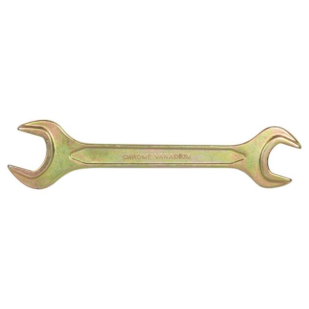 Ключ рожковый 32×36мм желтый цинк SIGMA, фото , изображение 3 | SNABZHENIE.com.ua