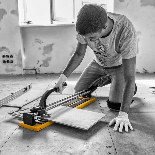 Плиткоріз на підшипниках 600мм SIGMA (8223461), фото , зображення 5 | SNABZHENIE.com.ua