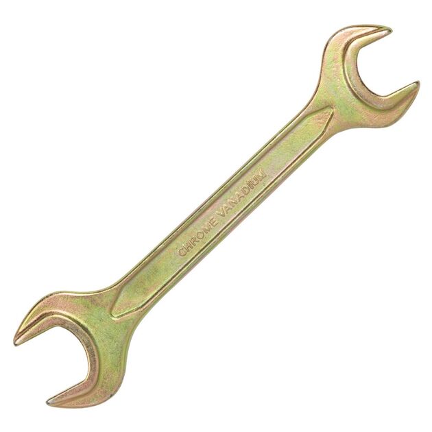 Ключ рожковый 32×36мм желтый цинк SIGMA, фото , изображение 4 | SNABZHENIE.com.ua