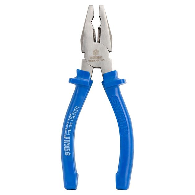 Плоскогубці 160мм сині SIGMA (4341161), фото , зображення 2 | SNABZHENIE.com.ua