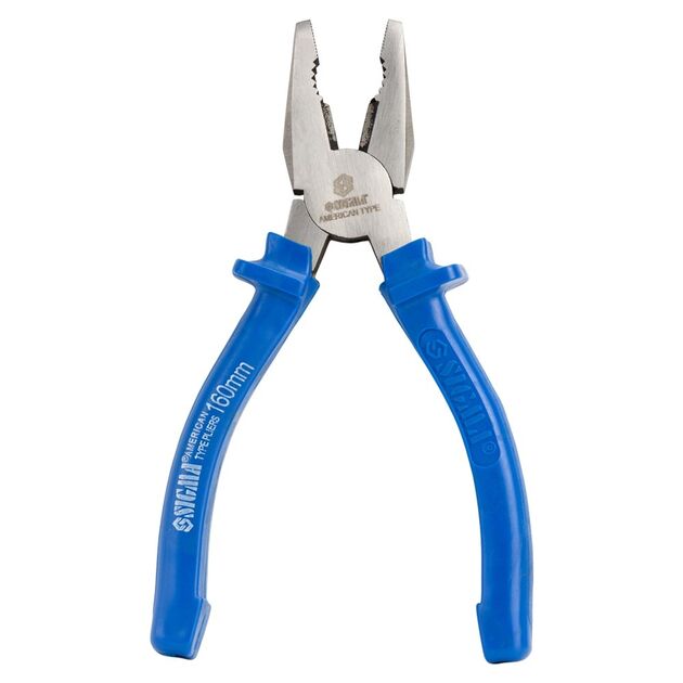 Плоскогубці 160мм сині SIGMA (4341161), фото , зображення 3 | SNABZHENIE.com.ua