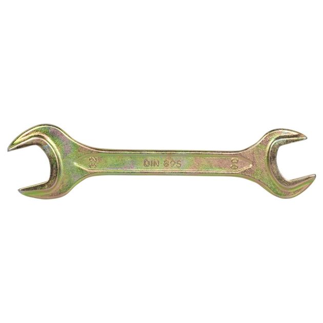 Ключ рожковый 30×32мм желтый цинк SIGMA, фото , изображение 3 | SNABZHENIE.com.ua