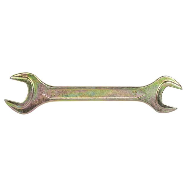 Ключ рожковый 27×30мм желтый цинк SIGMA, фото  | SNABZHENIE.com.ua