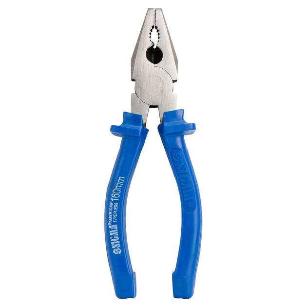 Плоскогубці 160мм сині SIGMA (4341161), фото , зображення 4 | SNABZHENIE.com.ua