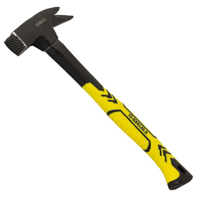 Молоток кровельщика 600 г с фиберглассовой ручкой SIGMA, фото , изображение 5 | SNABZHENIE.com.ua