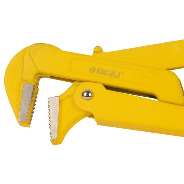 Ключ трубный 90° 1½ CrV SIGMA, фото , изображение 4 | SNABZHENIE.com.ua