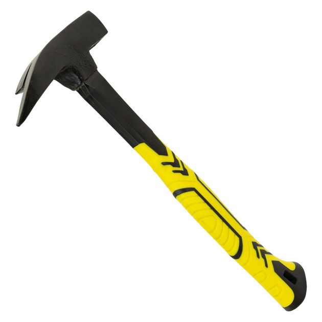 Молоток кровельщика 600 г с фиберглассовой ручкой SIGMA, фото , изображение 4 | SNABZHENIE.com.ua