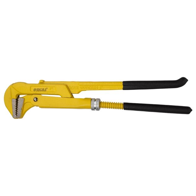 Ключ трубный 90° 1 CrV SIGMA, фото  | SNABZHENIE.com.ua