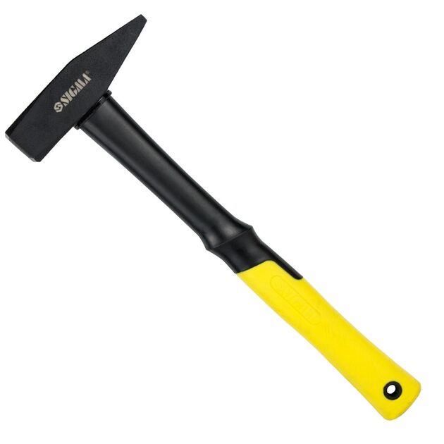 Молоток слесарный 100 г с фиберглассовой ручкой SIGMA, фото  | SNABZHENIE.com.ua
