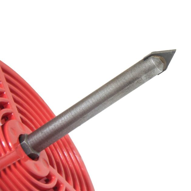 Основание-державка для коронок кольцевых с вольфрамовым напылением со сверлом SIGMA, фото , изображение 2 | SNABZHENIE.com.ua