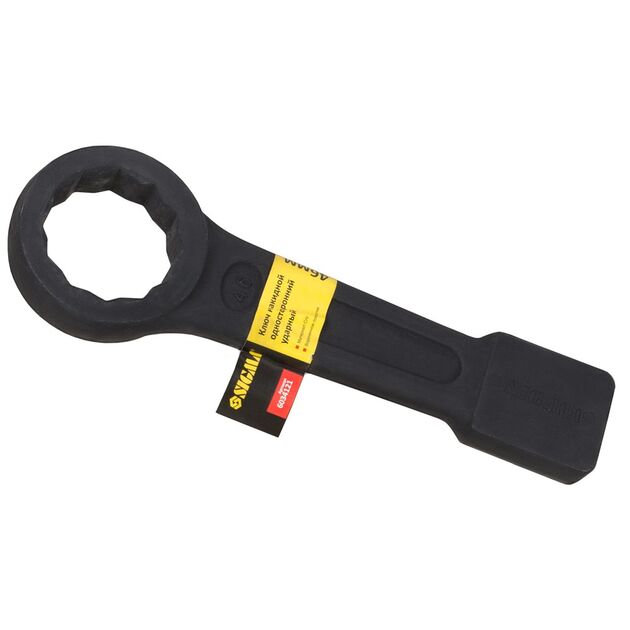 Ключ накидной односторонний ударный 46мм CrV SIGMA, фото  | SNABZHENIE.com.ua