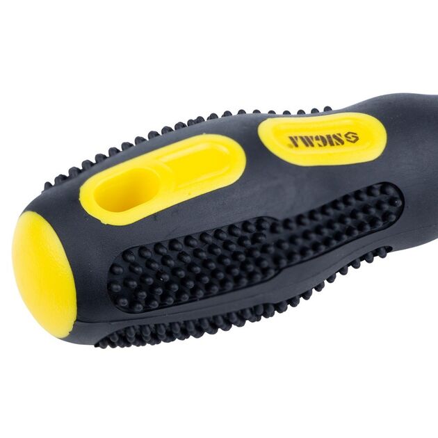 Отвертка шлицевая SL5.0×150мм CrV SIGMA, фото , изображение 4 | SNABZHENIE.com.ua