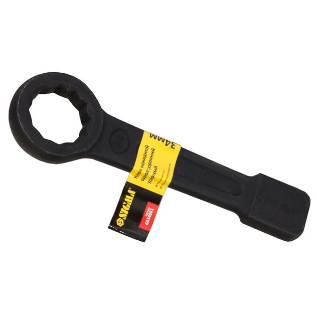 Ключ накидний односторонній ударний 34мм CrV SIGMA (6034081), фото  | SNABZHENIE.com.ua