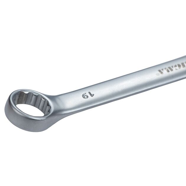 Ключи рожково-накидные 11 шт 7-19 мм CrV сатин SIGMA, фото , изображение 5 | SNABZHENIE.com.ua