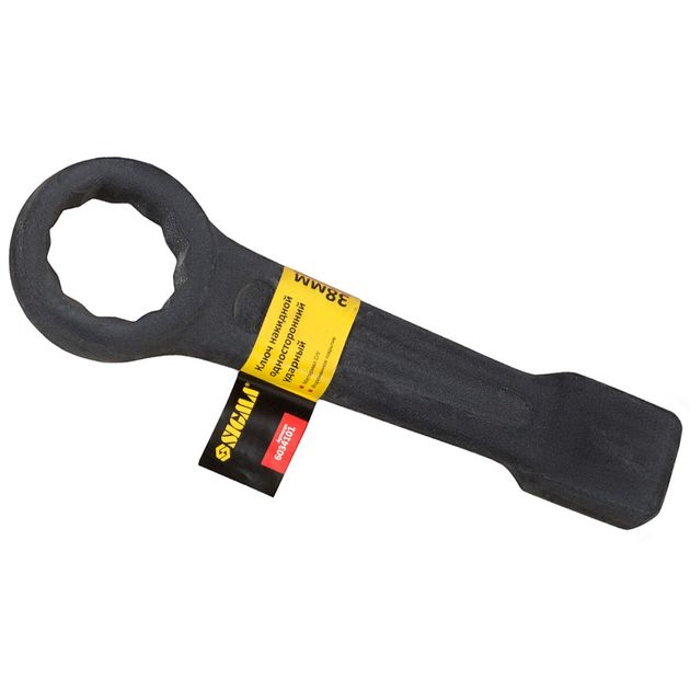 Ключ накидной односторонний ударный 38мм CrV SIGMA, фото  | SNABZHENIE.com.ua