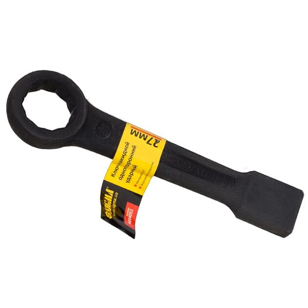 Ключ накидной односторонний ударный 27мм CrV SIGMA, фото  | SNABZHENIE.com.ua