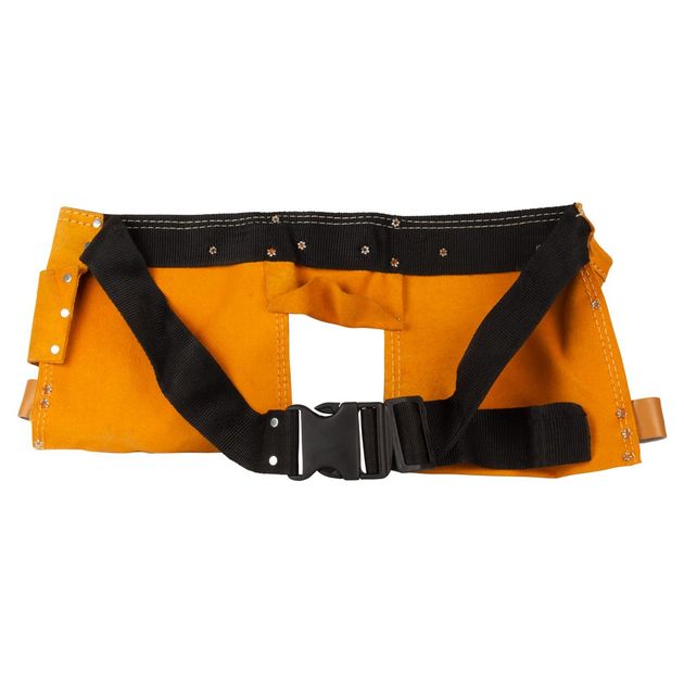 Пояс слесарный кожаный 12 карманов SIGMA, фото , изображение 2 | SNABZHENIE.com.ua