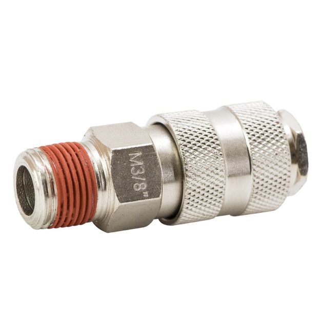 Швидкоз'ємне з'єднання з зовнішньою різьбою MT 3/8 SIGMA (7021121), фото , зображення 4 | SNABZHENIE.com.ua