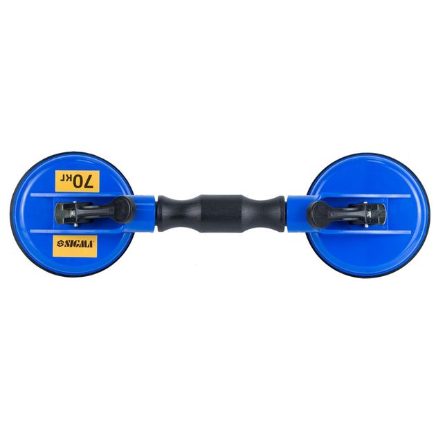 Стеклодомкрат на шарнирах 70кг SIGMA, фото , изображение 4 | SNABZHENIE.com.ua