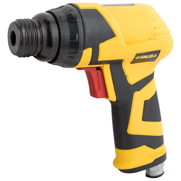 Пневматическое зубило с набором насадок SIGMA (6735111), фото , изображение 3 | SNABZHENIE.com.ua