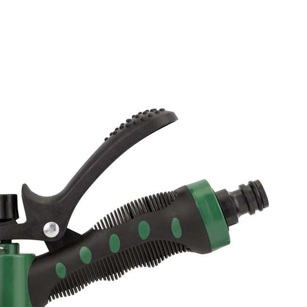 Набір поливальний: шланг спіральний 15м + пістолет-розпилювач 7-ми режимний GRAD (5019075), фото , зображення 8 | SNABZHENIE.com.ua