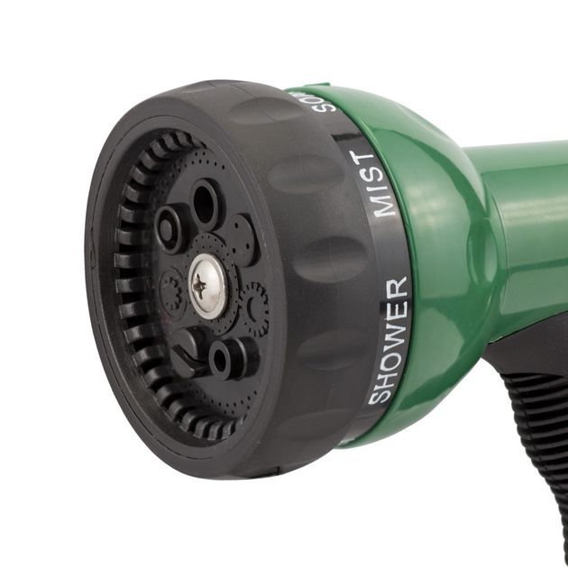 Набір поливальний: шланг спіральний 15м + пістолет-розпилювач 7-ми режимний GRAD (5019075), фото , зображення 6 | SNABZHENIE.com.ua