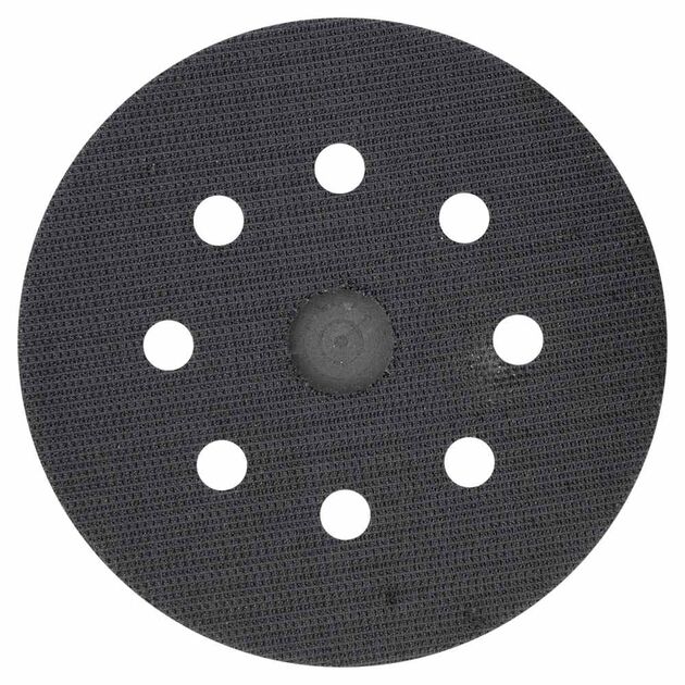 Диск для шлифмашинки 125мм 8 отверстий SIGMA, фото , изображение 2 | SNABZHENIE.com.ua