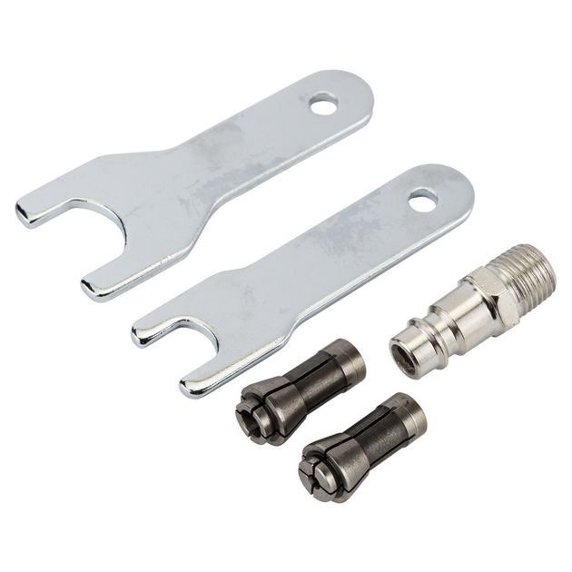 Шлифмашинка прямая пневматическая 20000 об/мин SIGMA, фото , изображение 6 | SNABZHENIE.com.ua