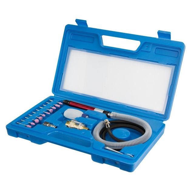 Пневматическая прямая шлифмашинка с аксессуарами в кейсе 54000 об/мин SIGMA (6732891), фото  | SNABZHENIE.com.ua