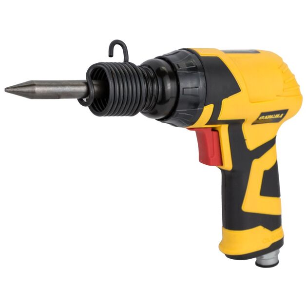 Пневматическое зубило с набором насадок SIGMA (6735111), фото , изображение 8 | SNABZHENIE.com.ua