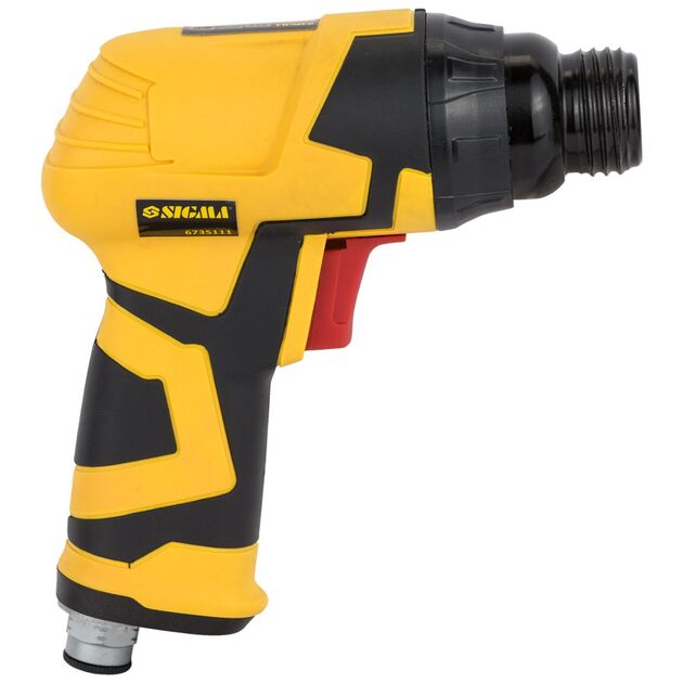 Пневматическое зубило с набором насадок SIGMA (6735111), фото , изображение 2 | SNABZHENIE.com.ua