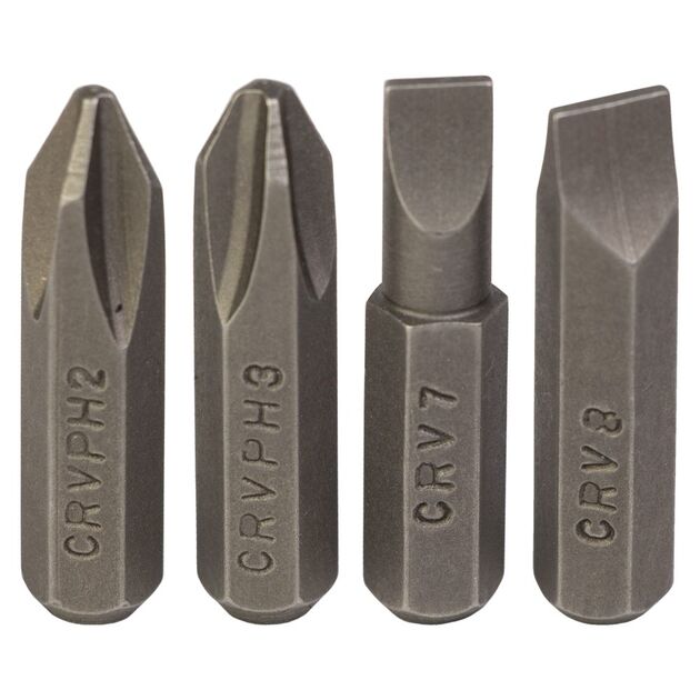 Отвертка ударно-поворотная с битами 8шт CRV (металлический кейс) SIGMA, фото , изображение 5 | SNABZHENIE.com.ua