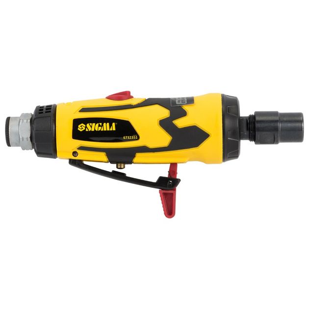 Пневматическая прямая шлифмашина 25000 об/мин SIGMA (6732351), фото , изображение 2 | SNABZHENIE.com.ua