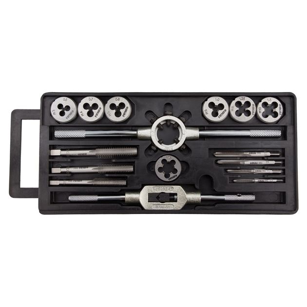 Набір плашок і метчиків 16 предметів (пластиковий кейс) SIGMA (1641111), фото  | SNABZHENIE.com.ua