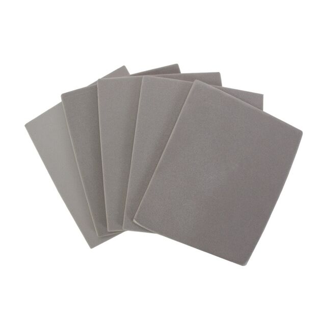 Губка шліфувальна одностороння 115×140мм P1500 (5шт) SIGMA (9130391), фото  | SNABZHENIE.com.ua