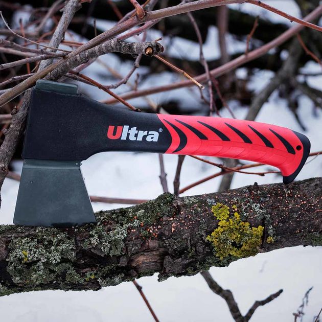 Топор 560г фиберглассовая ручка 230мм ULTRA, фото , изображение 8 | SNABZHENIE.com.ua