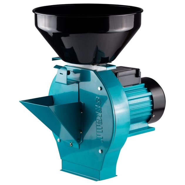 Измельчитель зерна 1.8 кВт до 250 кг/ч (зерновые, корнеплоды) SIGMA, фото  | SNABZHENIE.com.ua
