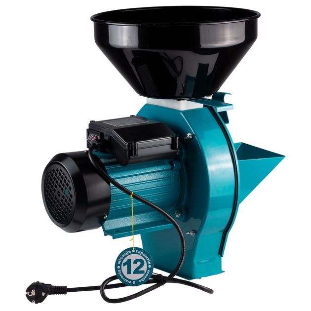 Измельчитель зерна 1.8 кВт до 250 кг/ч (зерновые, корнеплоды) SIGMA, фото , изображение 4 | SNABZHENIE.com.ua Измельчитель зерна 1.8 кВт до 250 кг/ч (зерновые, корнеплоды) SIGMA, фото , изображение 4 | SNABZHENIE.com.ua