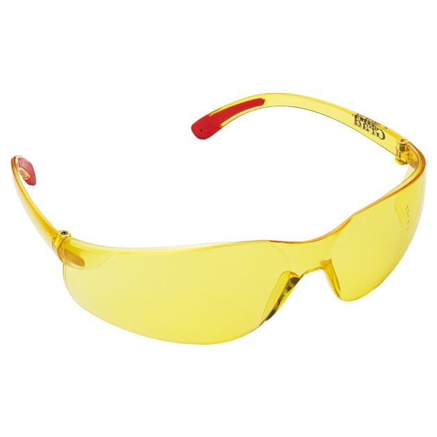Очки защитные Hornet антицарапинные (желтые) GRAD, фото , изображение 4 | SNABZHENIE.com.ua