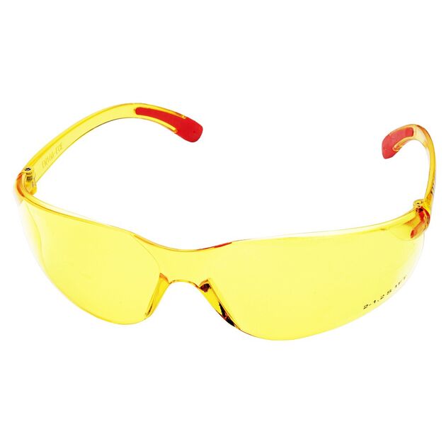 Очки защитные Hornet антицарапинные (желтые) GRAD, фото , изображение 3 | SNABZHENIE.com.ua