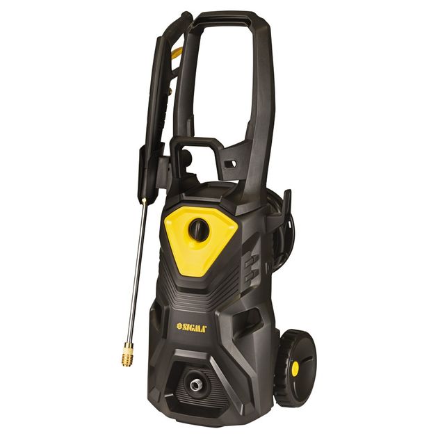 Мийка високого тиску 2500Вт макс. 180бар 5.6л/хв шланг 8м (асинхронний двигун) SIGMA (5342291), фото , зображення 3 | SNABZHENIE.com.ua